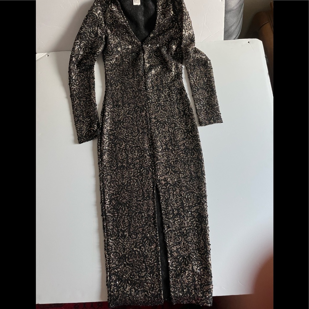 Cute junior long sleeve party dress
